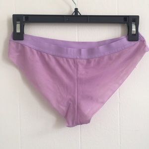 Parade Cheeky Mesh Brief Taffy Purple Size S